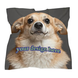 Tela de Pañuelo Estampada en Satén Personalizada de Primera Calidad con Marca Privada para Publicidad, Eventos Corporativos y Regalos - Product Image 5