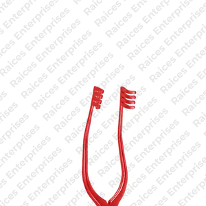 Retractor Adson de Alta Calidad RAICES ENTERPRISES RE-BMR-0008, 4x3 Puntas, Instrumento Médico, Autoajustable, Beckmann, Acero Inoxidable Alemán - Product Image 3