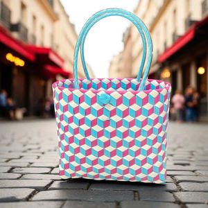 Sacs en plastique tendance avec impression de logo pour solutions d'emballage en magasin - Product Image 5