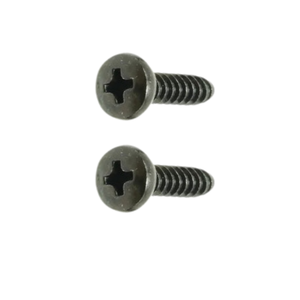 Vis autotaraudeuses en bois nickelé noir de haute qualité paquet de vis à filetage complet 10 100 1000 pour système métrique en aggloméré - Product Image 2