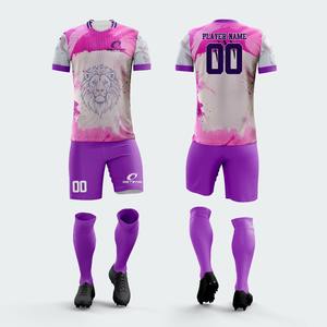 Maillot de football personnalisé pour homme, nouveau maillot de football à manches courtes, t-shirt de football, sublimation, tenue de football respirante, uniforme d'équipe de football pour homme 2026 - Product Image 6