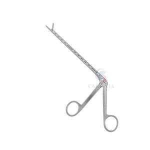 Cushing Rongeur 13.5cm 2x10mm STR, Herramientas Quirúrgicas de Acero Inoxidable, Fuente de Alimentación Manual, Uso ORL - Product Image 4