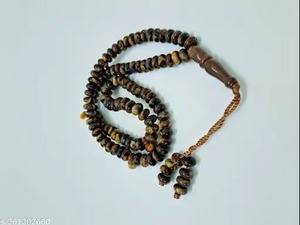 Tasbeeh เรซิ่นสีเทอร์ควอยส์ขัดเงาพร้อมลูกปัด33เม็ดลูกปัดมุสลิมที่สง่างามนับลูกประคำเป็นมิตรกับสิ่งแวดล้อมอินเดีย - Product Image 3