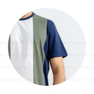 เสื้อลำลองแนวสตรีทสำหรับผู้ชายเสื้อยืดสำหรับผู้ชายเสื้อทรงโอเวอร์ไซส์พิมพ์ลายดิจิตัลธรรมดาเสื้อยืดขนาดใหญ่เสื้อถักทรงพลัสไซส์ - Product Image 4