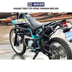Support de sac latéral Yamaha WR155R, sac à outils en cuir avec aluminium pour motos, fixation de sac de 4000 kg - Product Image 6