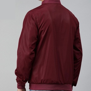 Wholesale 2018 Custom <b>Men</b> Blank Plain Nylon Ma-1 <b>Flight</b> Bomber <b>Jacket</b> - Product Image 3