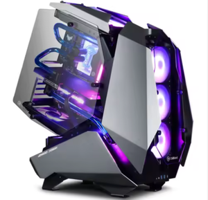 Nouvel ordinateur de bureau de jeu MEG Tridents X haut de gamme avec écran OLED, processeur Intel Core i7-10700K, carte graphique RTX 3080, 32 Go de RAM, quadricœur - Product Image 1