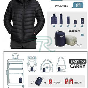 Chaqueta Cortavientos Impermeable de Secado Rápido para Mujer, con Capucha Desmontable, Gran Venta - Product Image 6