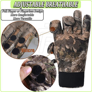 Vente en Gros de Gants de Chasse de Haute Qualité Gants de Chasse pour Adultes de Qualité Supérieure Gants de Chasse sur Mesure - Product Image 3