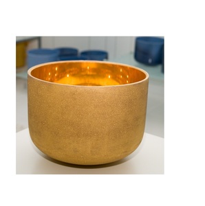 Cuenco de latón macizo para cantar, juego de cuencos para meditación y Yoga, sanación de sonido, instrumento religioso - Product Image 1