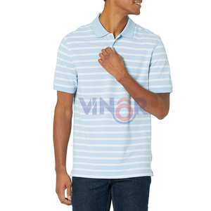 เสื้อโปโลผู้ชายแขนสั้นระบายอากาศได้ดีสไตล์ใหม่สำหรับฤดูร้อน - Product Image 1