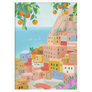 Support en toile Amalfi avec impression numérique - Product Image 6