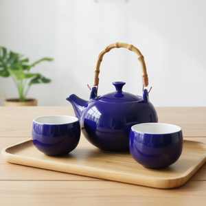 Ensemble de théière en porcelaine durable de qualité supérieure 3460982SETC-0.5, design nordique, 500 ml - Product Image 3