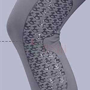 Leggings d'équitation pour femmes à taille élastique, doux, extensibles, imperméables, coupe-vent, en spandex/polyester, jodhpurs et culottes - Product Image 4