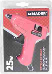 Pistola per colla a caldo 25W 7mm (Mader 63286) (Confezione blister) - Product Image 1
