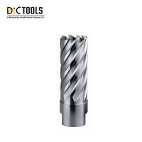 OEM Fraise annulaire en acier rapide M2 M42 pour perceuse à base magnétique Marque DIC TOOLS Garantie 3 ans