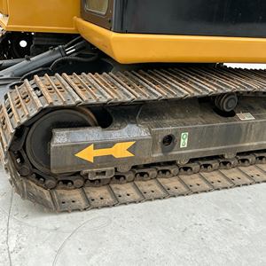 Excavadora de cadenas Caterpillar 306E2 usada, original de Japón, de 6 toneladas, excavadora hidráulica para construcción, paisajismo y trabajo agrícola. - Product Image 5
