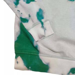 Nouveauté mode, sweat à manches longues, col rond, 100% coton, tissu polaire brodé, lavage à la pierre numérique, épaules tombantes, personnalisé - Product Image 3