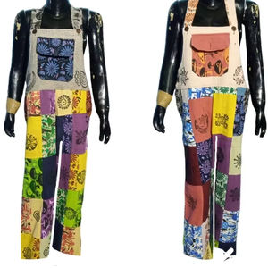 Latest Fashion Woman Free Size Jumpsuit <b>Tie</b> Dye One Piece Jumpsuit Boho Loose Woman Beach Dress for Women - Product Image 1