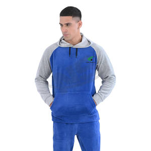 Survêtements pour hommes, sweat à capuche à manches longues et jogging, costume de jogging deux pièces, ensemble de vêtements de sport confortables, nouvel arrivage à la mode - Product Image 2