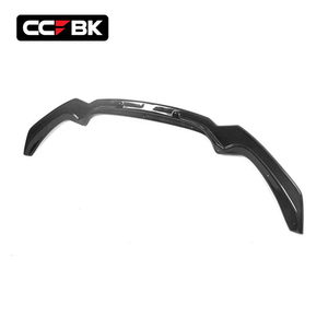 Para BMW <span class=keywords><strong>F20</strong></span> F21 M Sport LCI 120i 125i 135i 140i 2015-2019, alerón delantero de fibra de carbono seca estilo Max, divisor de labio para parachoques - Product Image 4