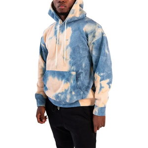 Sudadera con capucha de invierno para hombre de gran tamaño 100% algodón suave resistente polar francés Terry 380 Gsm 3D Puff bolsillo con estampado de letras - Product Image 4