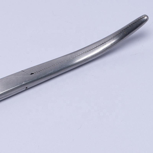 คีมหนีบสแตนเลสสำหรับตกปลาแบบตรงพร้อมเครื่องมือล็อค - Product Image 3