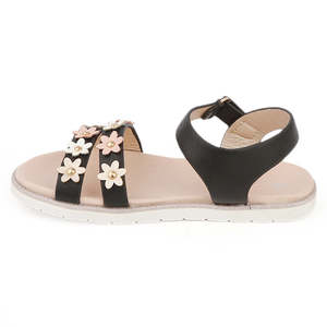Sandalias Elegantes para Niñas (233-5) - Negras - Product Image 5