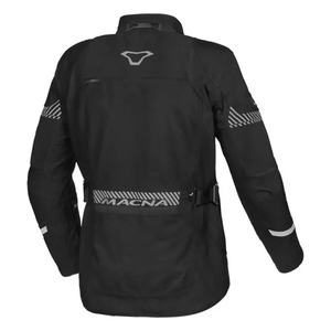 Chaqueta de Motociclismo MACNA ASPIRE, Resistente al Viento, Transpirable, Impermeable, para Carreras, Tela Impermeable, Talla XL, Protectores Aprobados - Product Image 2
