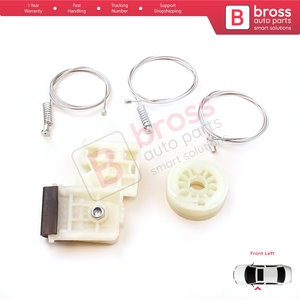 Kit de réparation de lève-vitre BWR5466, porte avant gauche pour Tucson MK3 TL TLE 2015-2023 82471D3011 - Product Image 3