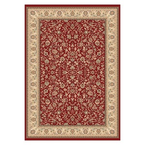 <b>RUGS</b> DEPOT LXDP-0467 Wholesale Red <b>Burgundy</b> Ethnic Kilim Digital Printed Machine Washable Chenille Area <b>Rug</b> Non Slip - Product Image 1