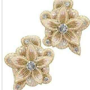 Boucles d'oreilles pour femmes, perles de rocaille faites à la main, boucles d'oreilles précieuses en perles, nouvel arrivage - Product Image 4