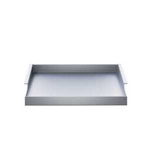 Bandeja de Metal de hierro de diseño moderno, bandeja de servicio de Navidad negra mate para decoración de té y café en la cocina del hogar o restaurante - Product Image 4