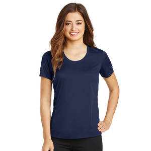 <b>Womens</b> Small S Short Sleeve Graphic Logo Scoop Neck <b>Loose</b> Fit Black <b>T</b> <b>Shirts</b> - Product Image 4