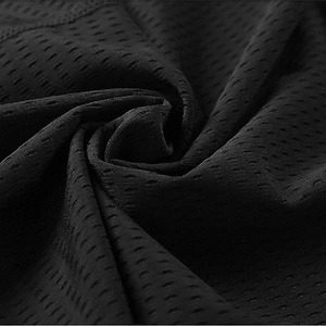 Longue longueur grande taille hommes Shorts trois quarts taille élastique Bermuda mâle maille 3/4 Plus grande glace soie été séchage rapide poche - Product Image 3