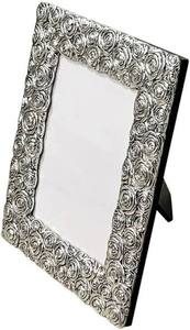 Meilleur cadre photo de table fait à la main, cadre photo carré en aluminium gaufré, décoration d'intérieur - Product Image 2