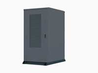Armoire de stockage d'énergie hybride LiFePO4 50 kW/100 kWh pour intérieur/extérieur, RS485, IP55, refroidissement par air, usage industriel et commercial