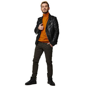 Veste matelassée pour homme Mode d'hiver Canada Gooose Vestes pour homme Parka coupe-vent Veste en cuir pour homme Vêtements d'extérieur Smart Outfit - Product Image 5