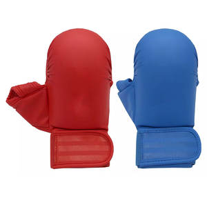 High Quality Lightweight Leather Karate Mitts Top Selling for Training Martial Arts <b>Punching</b> Workout Made in Pakistan - Product Image 4