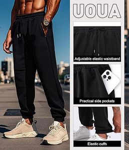 Ensemble de survêtement d'hiver pour homme de haute qualité en polaire brodé, pantalon et pull jacquard tricoté avec poches - Product Image 5