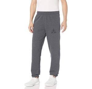 Pantalones de chándal de rayas laterales Unisex 2025 personalizados, pantalones de chándal de punto de algodón de pierna ancha holgados de gran tamaño para hombres - Product Image 2