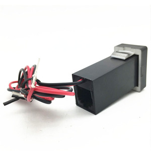 Uhf RJ45 ổ cắm màu xanh Led IP65 không thấm nước vượt qua thông qua kết nối cho Toyota FJ Cruiser Hilux - Product Image 4