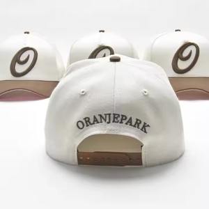 2025 Adjustable Color Block Embroidery Logo Custom Made 5 Panel <b>Mens</b> <b>Baseball</b> <b>Cap</b> Hat Wholesale - Product Image 4