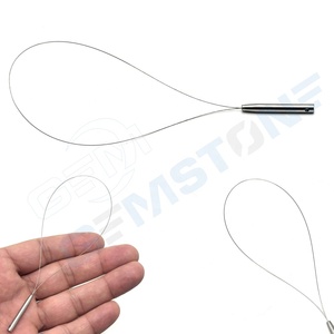 Stainless Steel Hair Extension Loop Tool–Professional Micro Ring & Nano Bead Threading Needle hair extension installation tool - Product Image 4