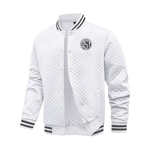 Chaquetas universitarias de béisbol de moda para hombres PU cuero y lana Letterman chaqueta Unisex chaquetas personalizadas Etiqueta Privada fabricante OEM - Product Image 4