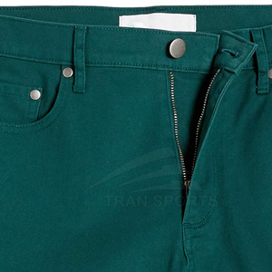 Pantalones cortos vaqueros de algodón informales para hombre superventas, calidad superior, talla XS, servicio OEM personalizable sólido, último nuevo patrón de fitness - Product Image 5