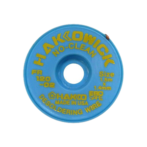 Mecha Desoldadora Serie FR120-00, Sin Limpieza, Libre de Halógenos, Fácil de Usar, Segura para ESD, Cumple con RoHS, 1.5m 0.5mm - Product Image 3