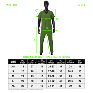 Unisex V Neck Twill Fabric Medical <b>Scrub</b> <b>Top</b> OEM Wholesale Stretch Short Sleeve Piping Uniform Needle Detection for Hospital Use - Product Image 6