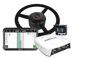 Système de guidage du volant de tracteur GPS RTK, kit de commande de direction automatique, tablette Android 10,1 pouces, connexion CORS/PPP, moteur - Product Image 3