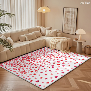 Alfombra Personalizada para Sala de Estar o Dormitorio, Antideslizante, de Poliéster - Product Image 5